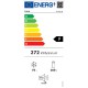 Robin RT-435 Ψυγείο Δίπορτο 269lt Total NoFrost Υ152xΠ60xΒ65.3εκ. Inox